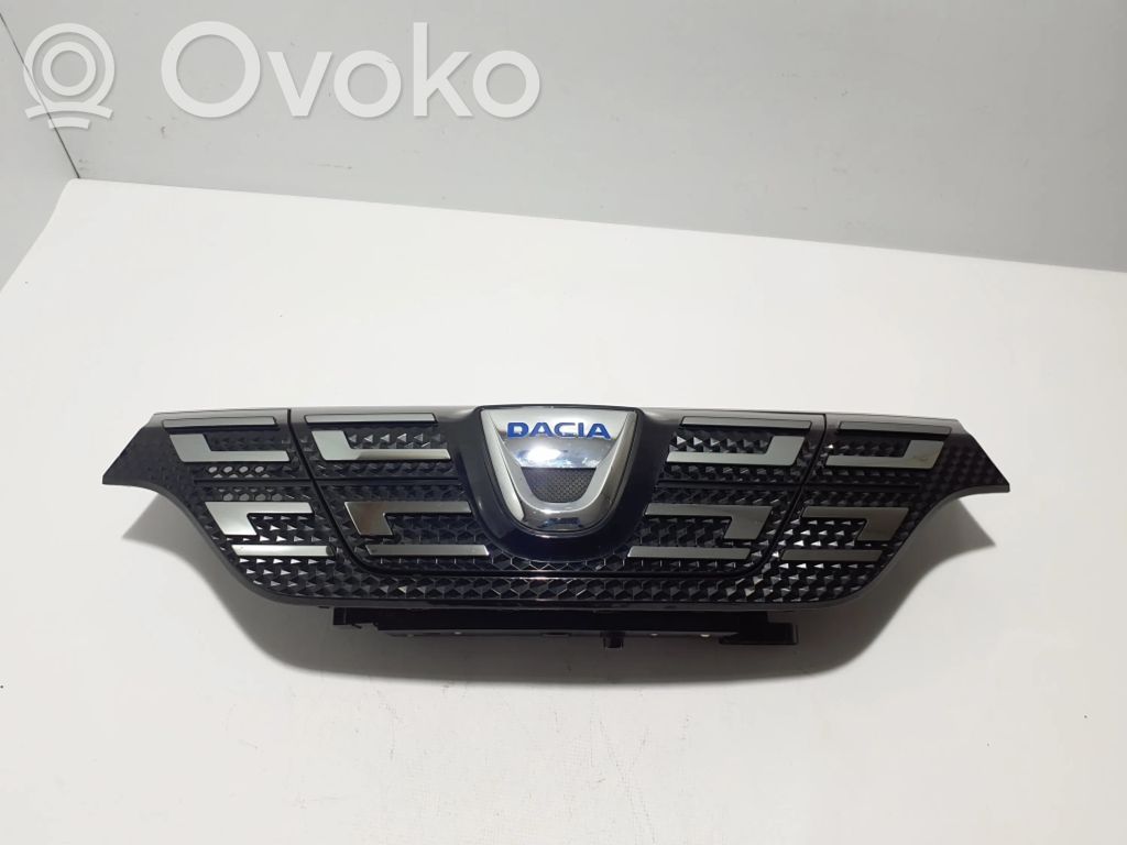 Dacia Spring Grilă față 
