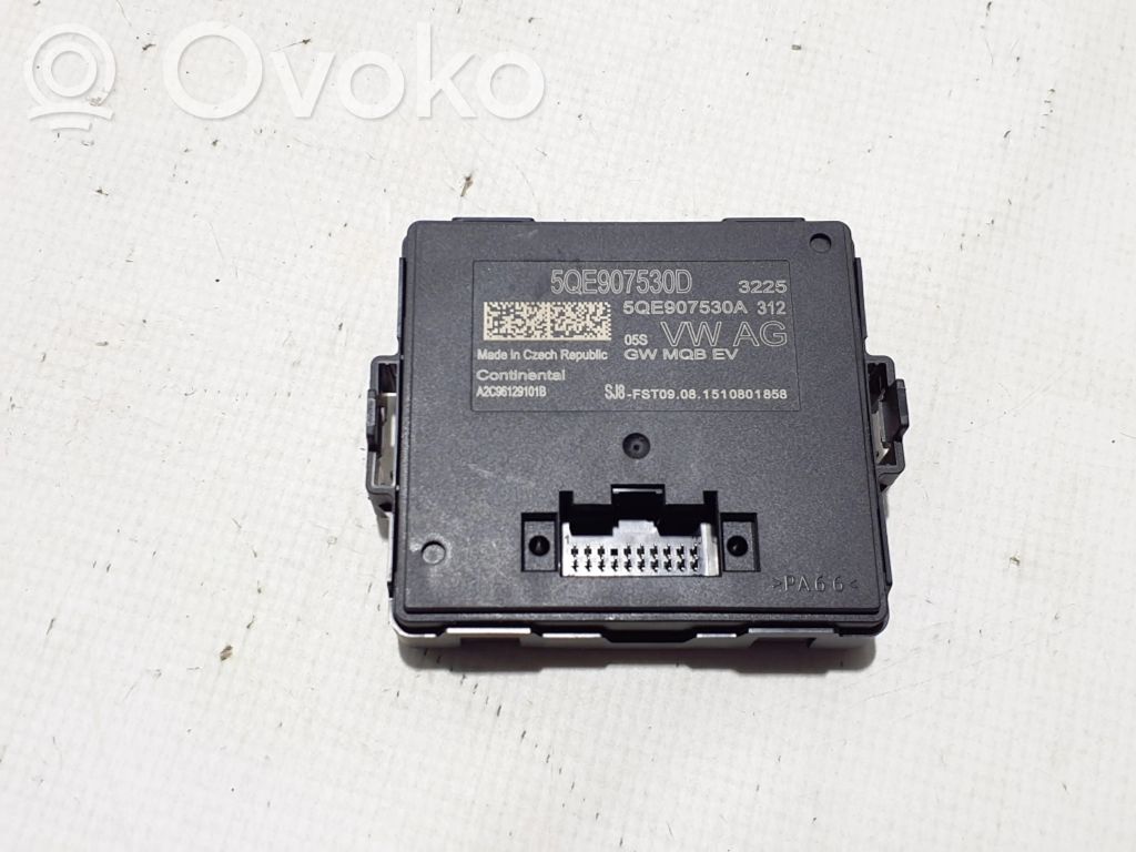 Väylän ohjainlaite   5QE907530D