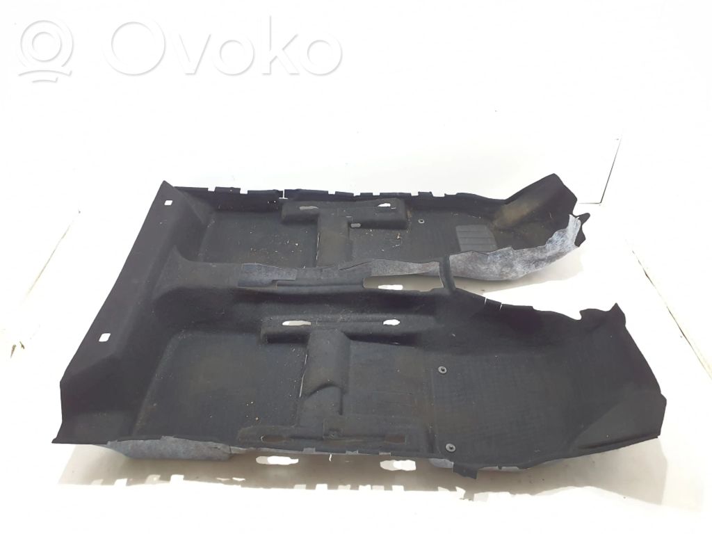 Skoda Kamiq Front floor carpet liner 