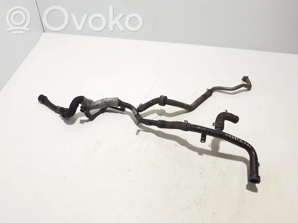 Volkswagen Touareg II Tubo flessibile depressione del freno