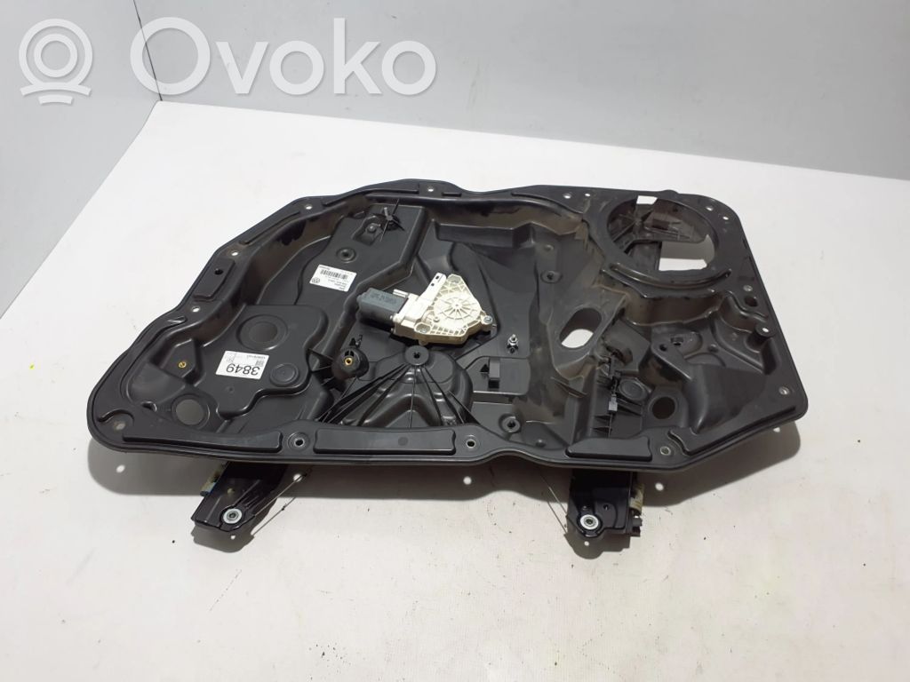 Volkswagen Touareg II Macara geam față fără motor 