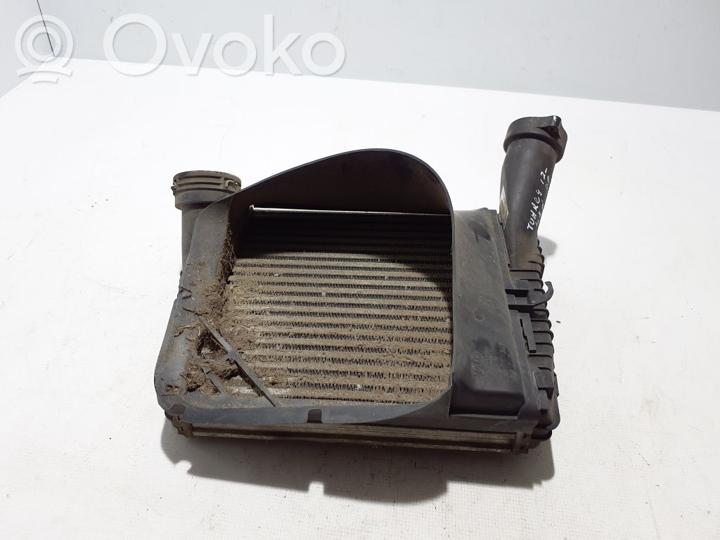 Volkswagen Touareg II Radiator intercooler 