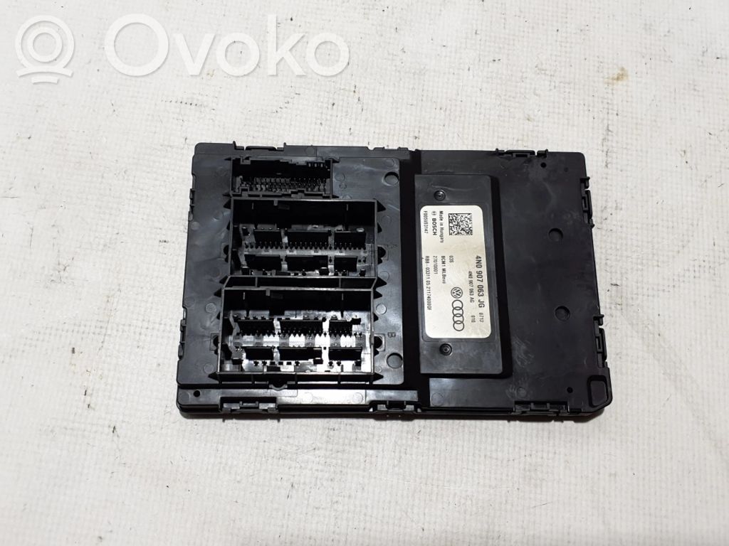 Audi A6 S6 C8 4K Mukavuusmoduuli 