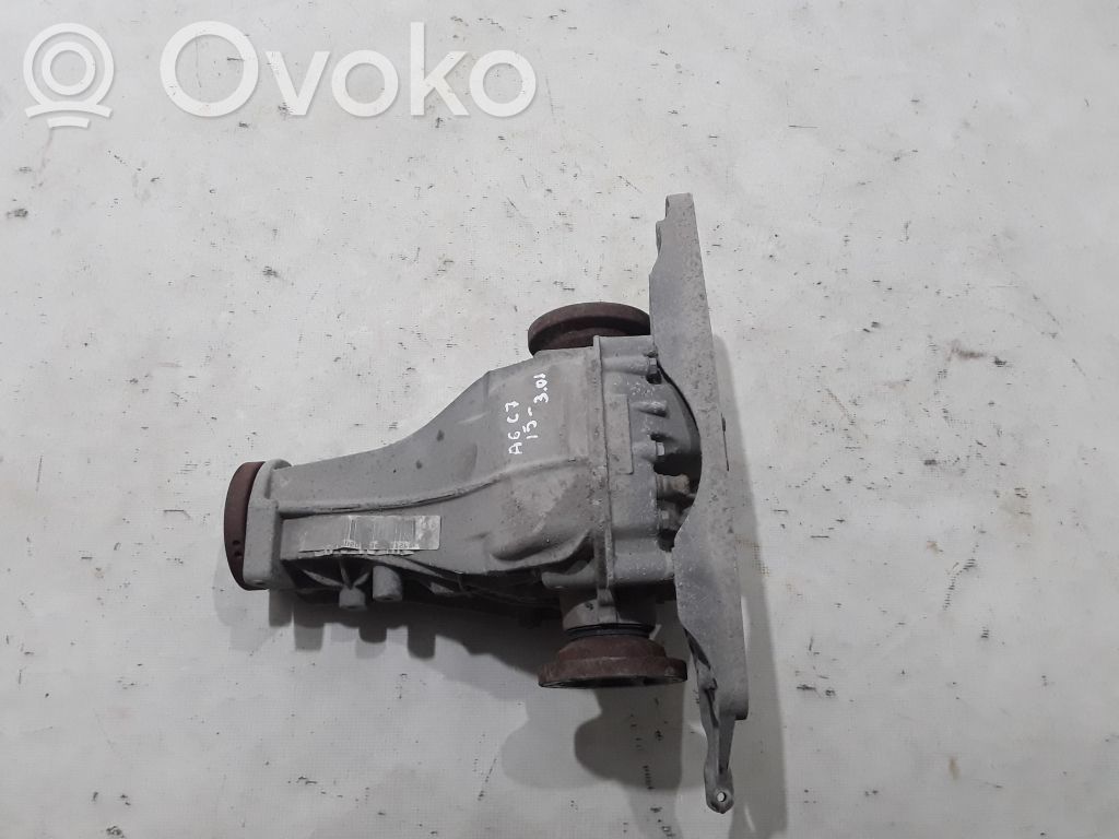 Audi A6 S6 C7 4G Galinis reduktorius 