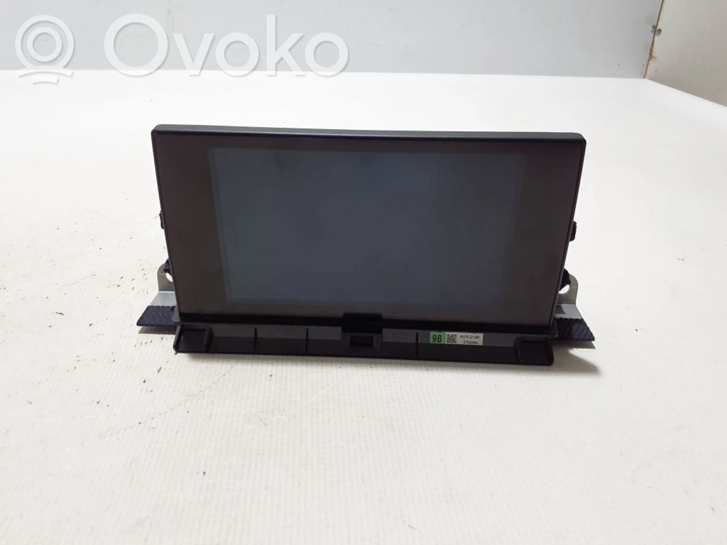 Lexus NX Screen/display/small screen 