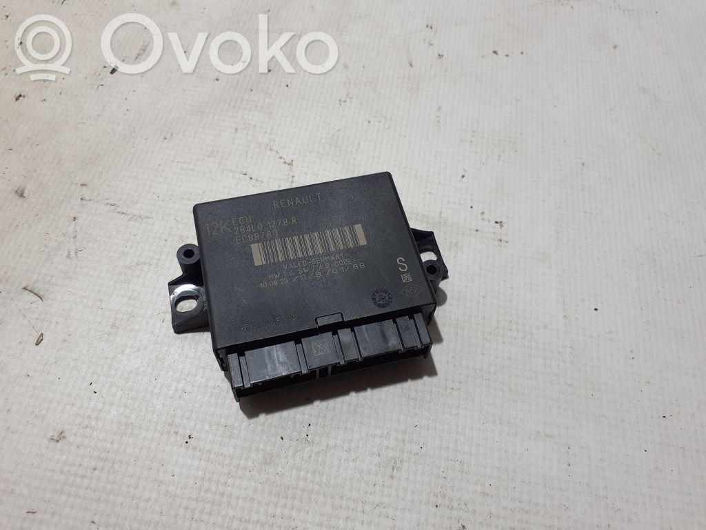 Renault Espace VI Parking PDC control unit/module 