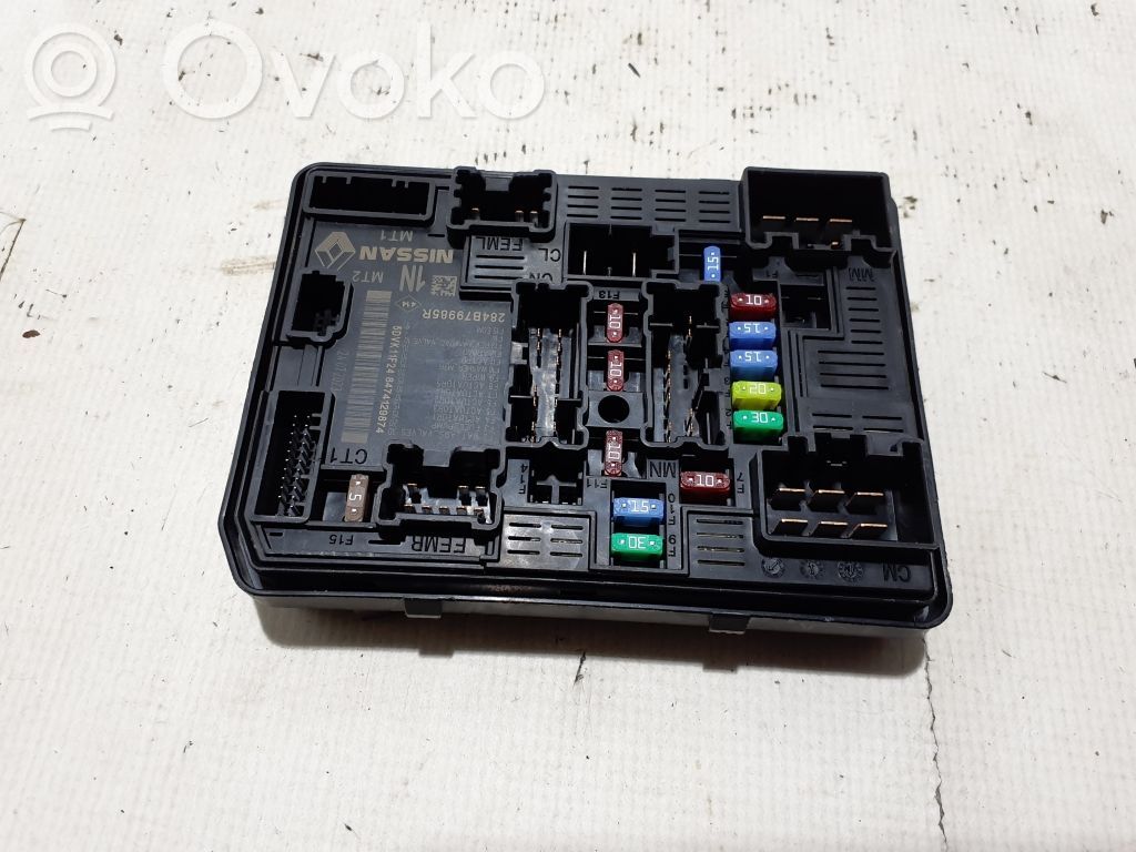 Renault Espace VI Fuse module 