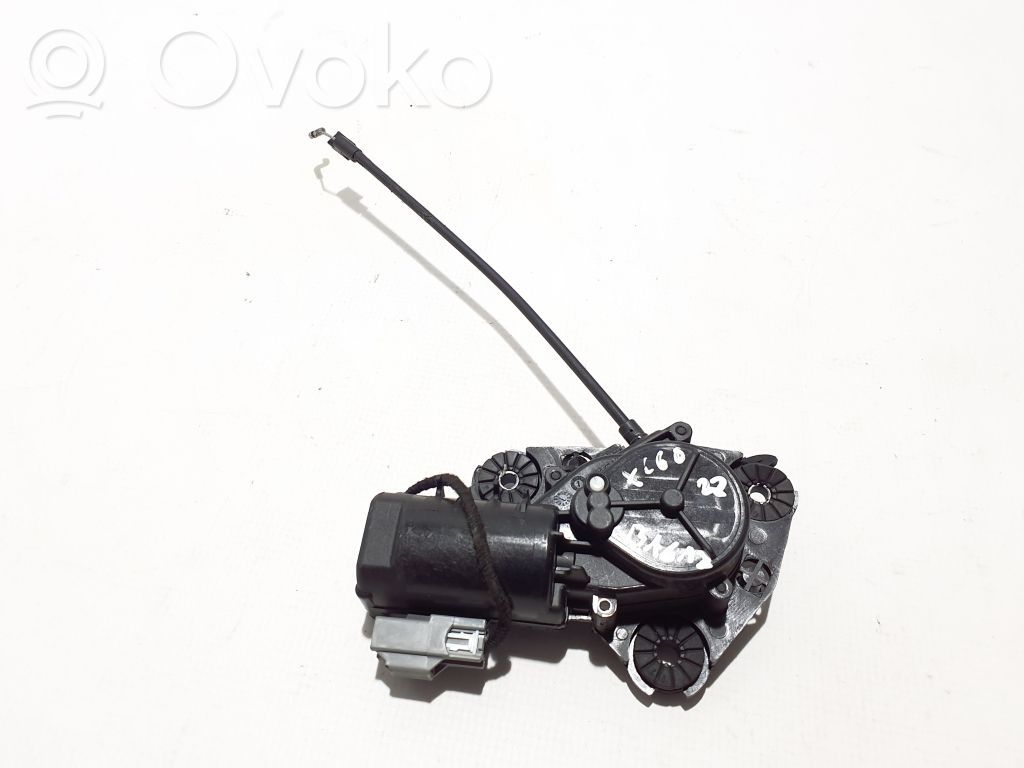 Volvo XC60 Loading door lock 