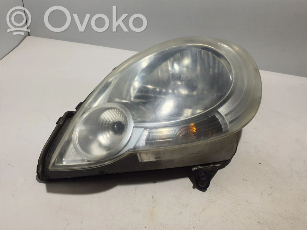 Renault Kangoo II Headlight/headlamp 
