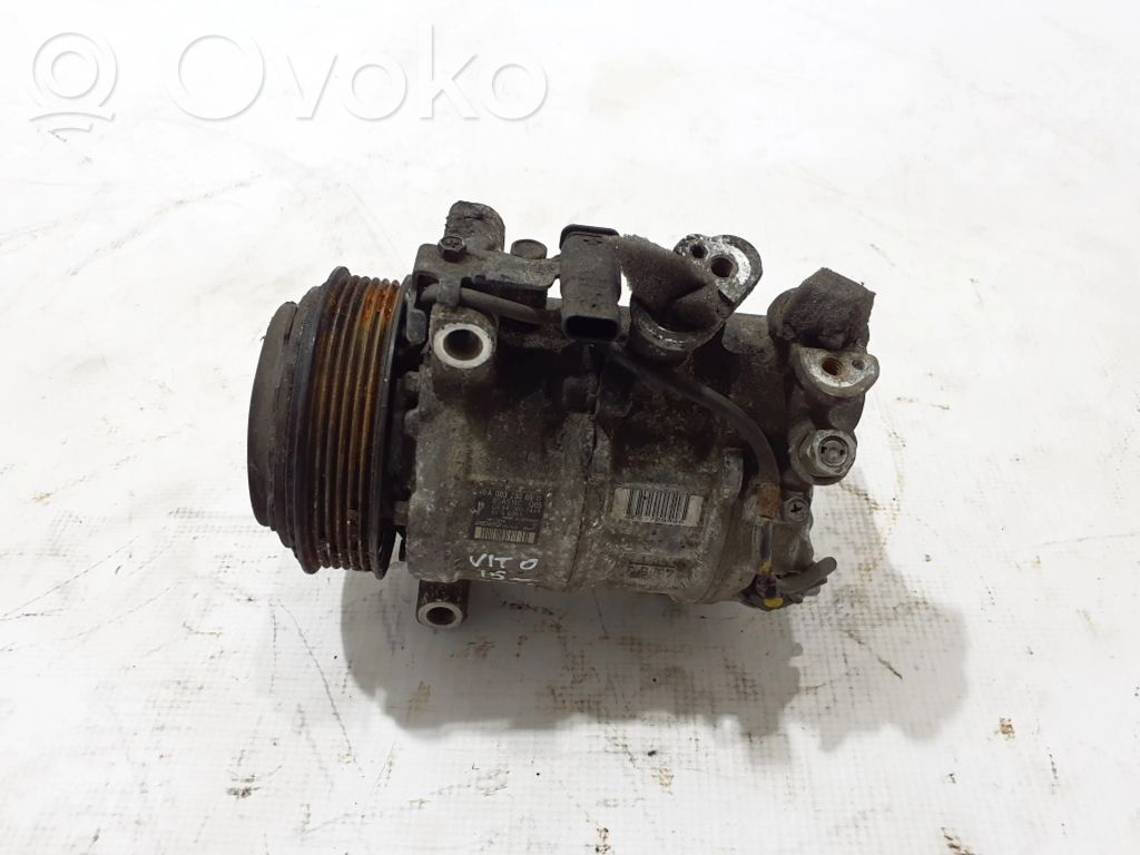 Mercedes-Benz Vito Viano W447 Compressore aria condizionata (A/C) (pompa)