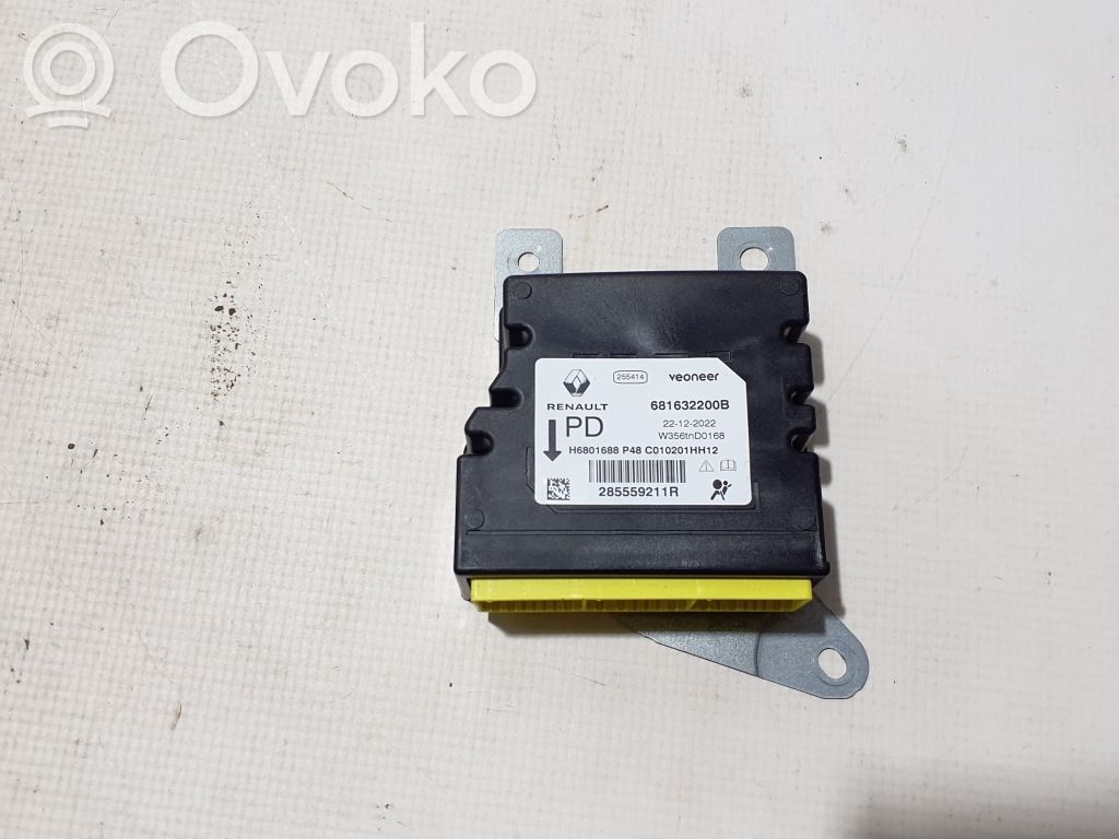 Renault Austral Airbag control unit/module 