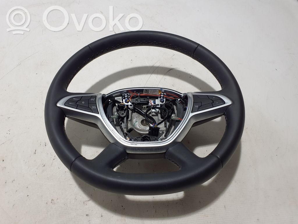 Dacia Duster II Steering wheel 
