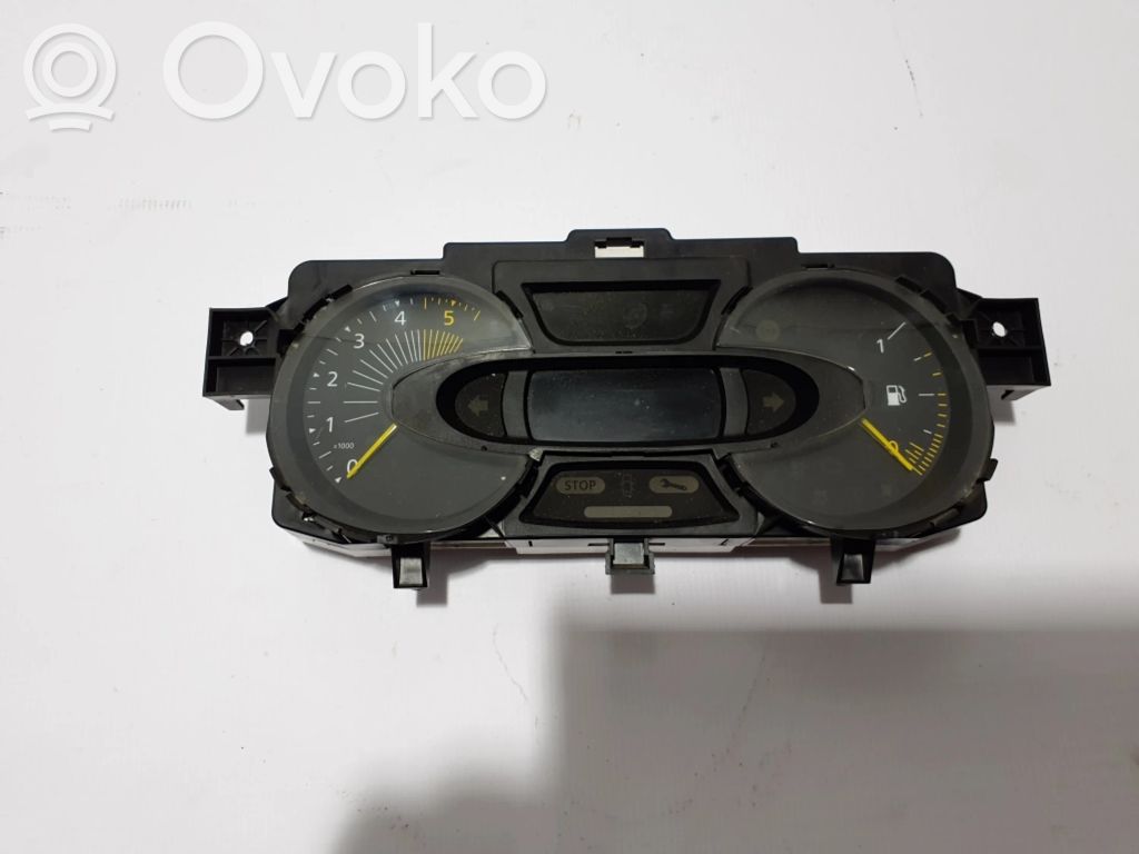 Renault Trafic III (X82) Geschwindigkeitsmesser Cockpit