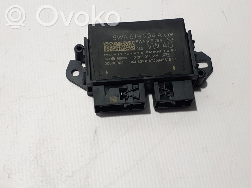 Skoda Octavia Mk4 Sterownik / Moduł parkowania PDC 