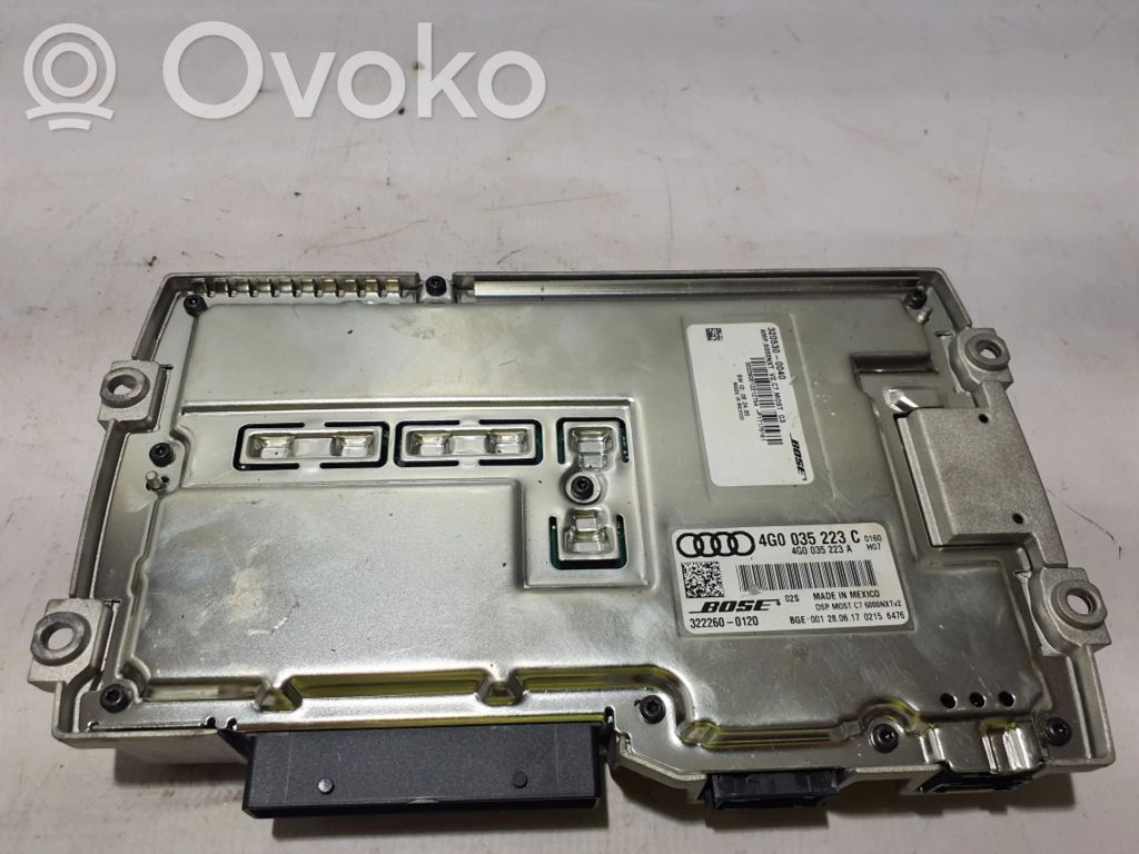 Amplificatore   4G0035223C