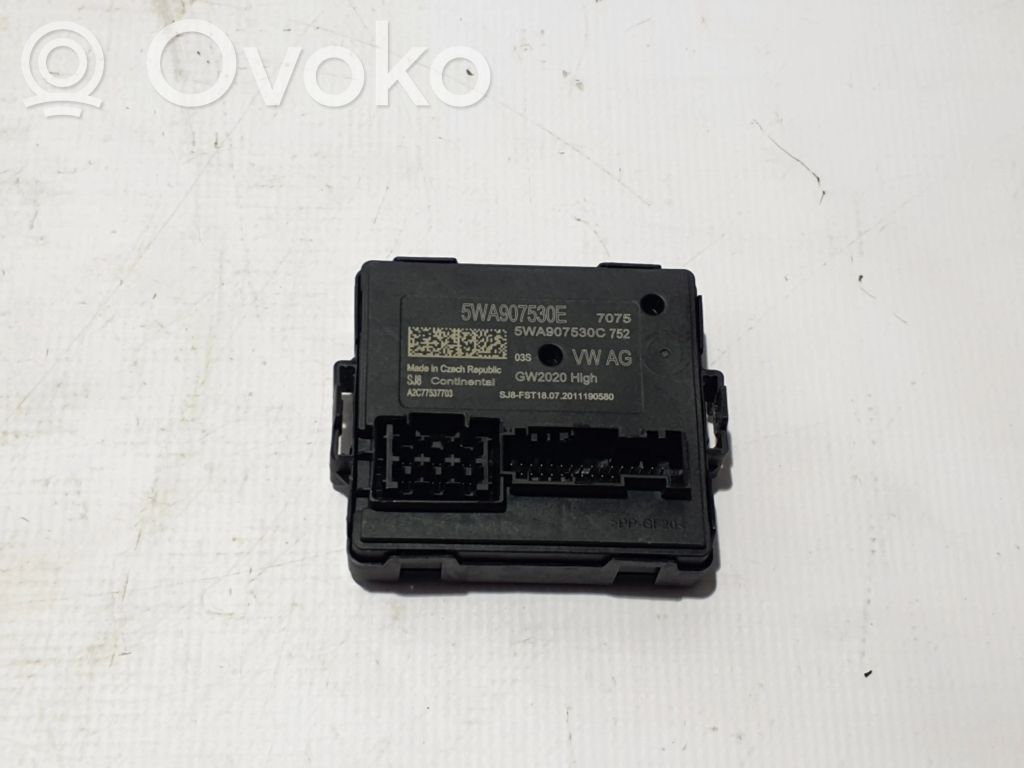 Skoda Octavia Mk4 Módulo de control Gateway 