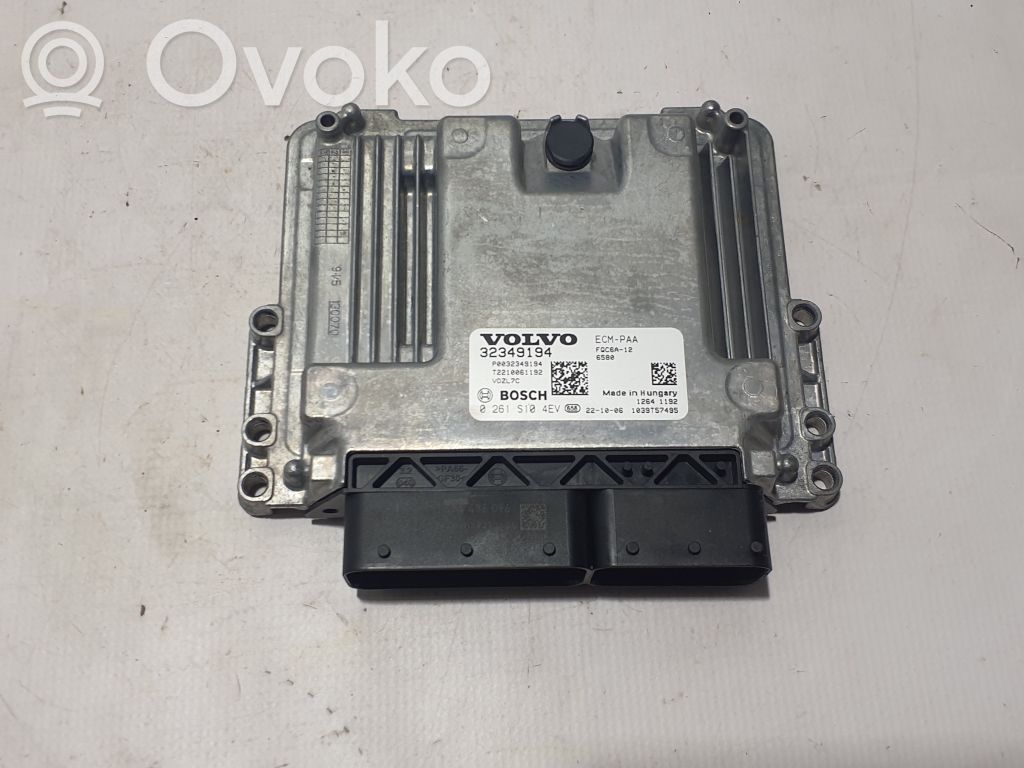 Volvo C40 Unidad de control/módulo del motor 