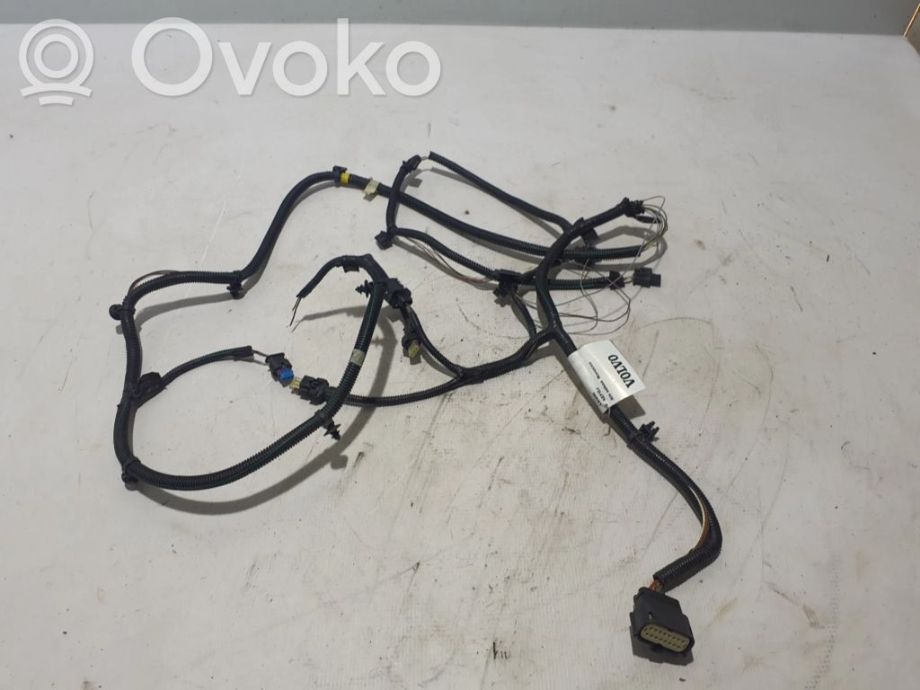 Volvo C40 Cableado del sensor de aparcamiento (PDC) 