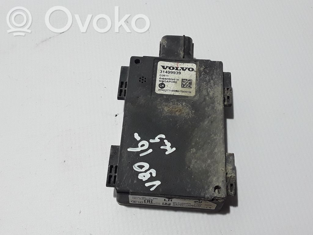 Volvo S90, V90 Sensor de radar Distronic 