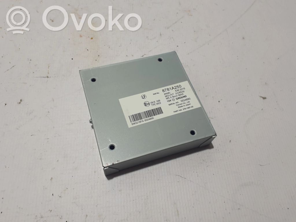 Mitsubishi Outlander Camera control unit module 