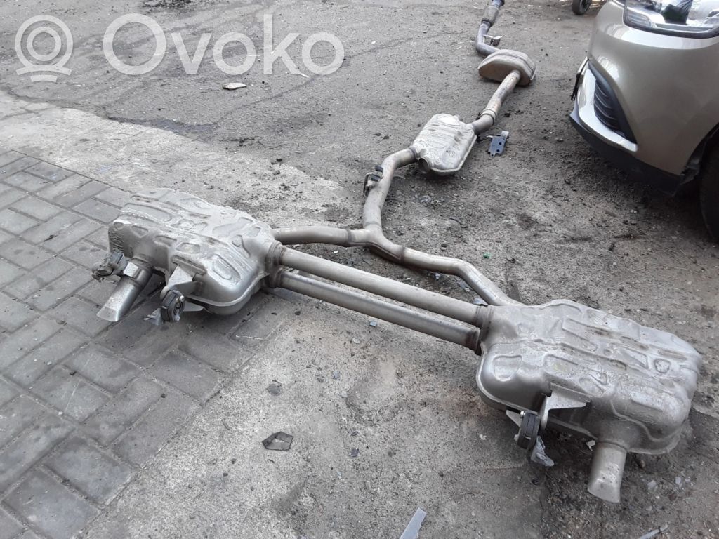 Audi A6 S6 C8 4K Duslintuvas 