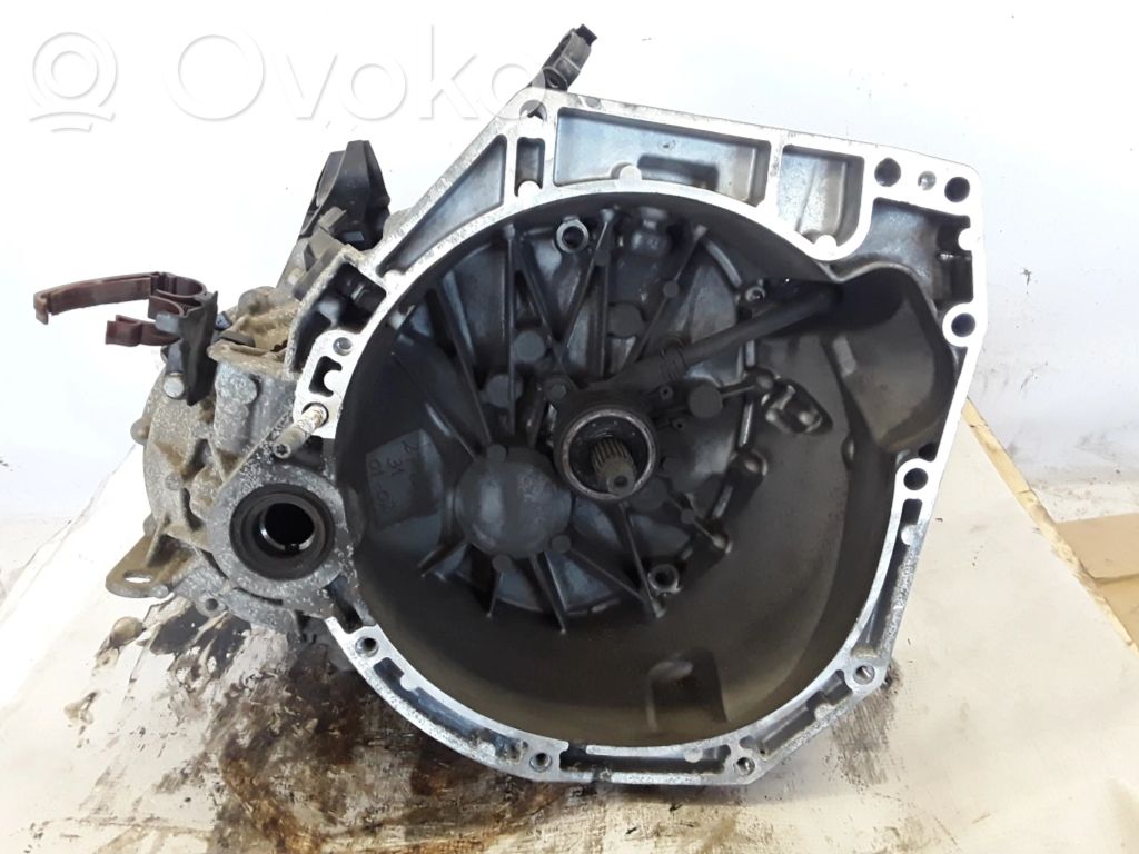 Renault Megane III Manualna 6-biegowa skrzynia biegów 