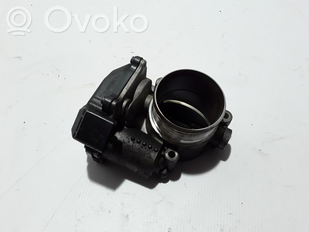 Volkswagen Touareg III Throttle valve 