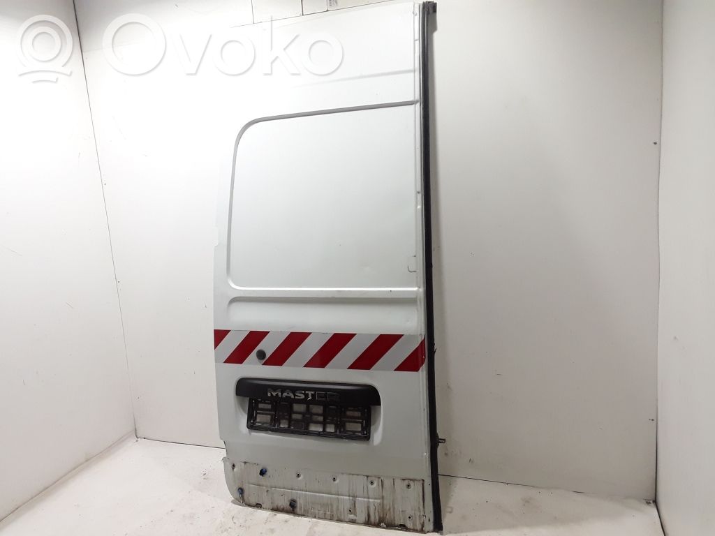 Renault Master III Drzwi tylne do samochodów dostawczych 