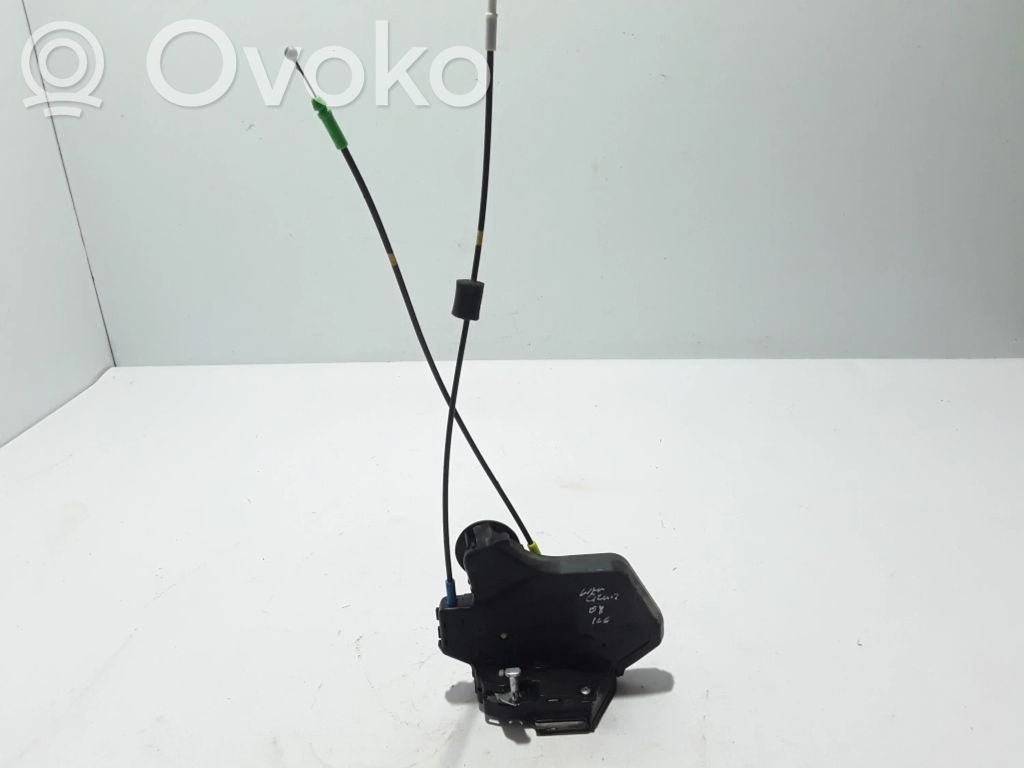 Toyota Land Cruiser (J120) Zamek drzwi tylnych 