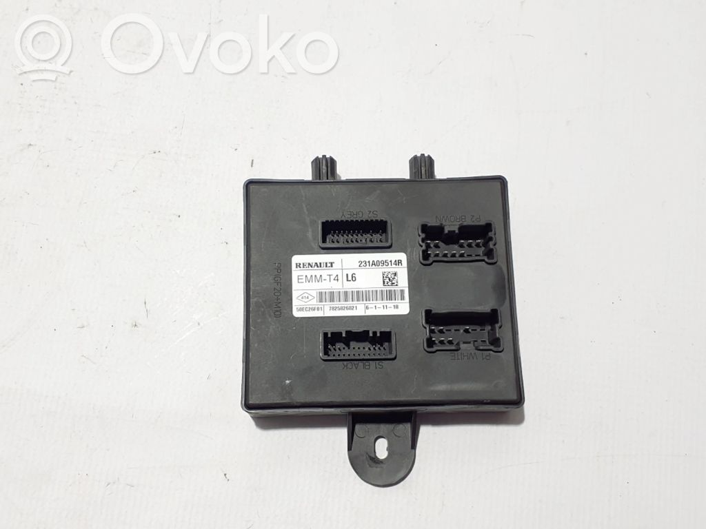 Renault Clio IV Other control units/modules 