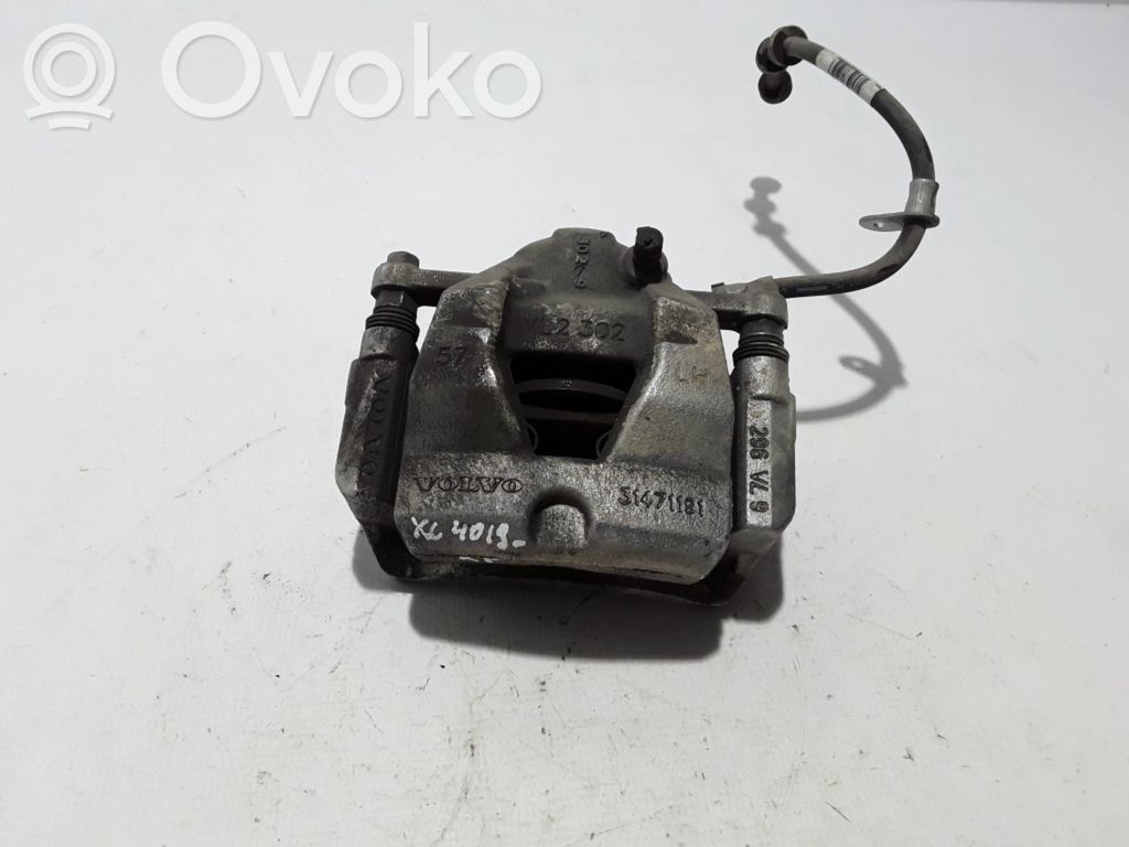 Volvo XC40 Etujarrusatula 