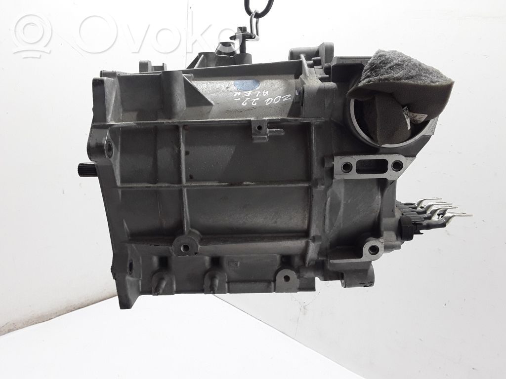 Renault Zoe Engine 