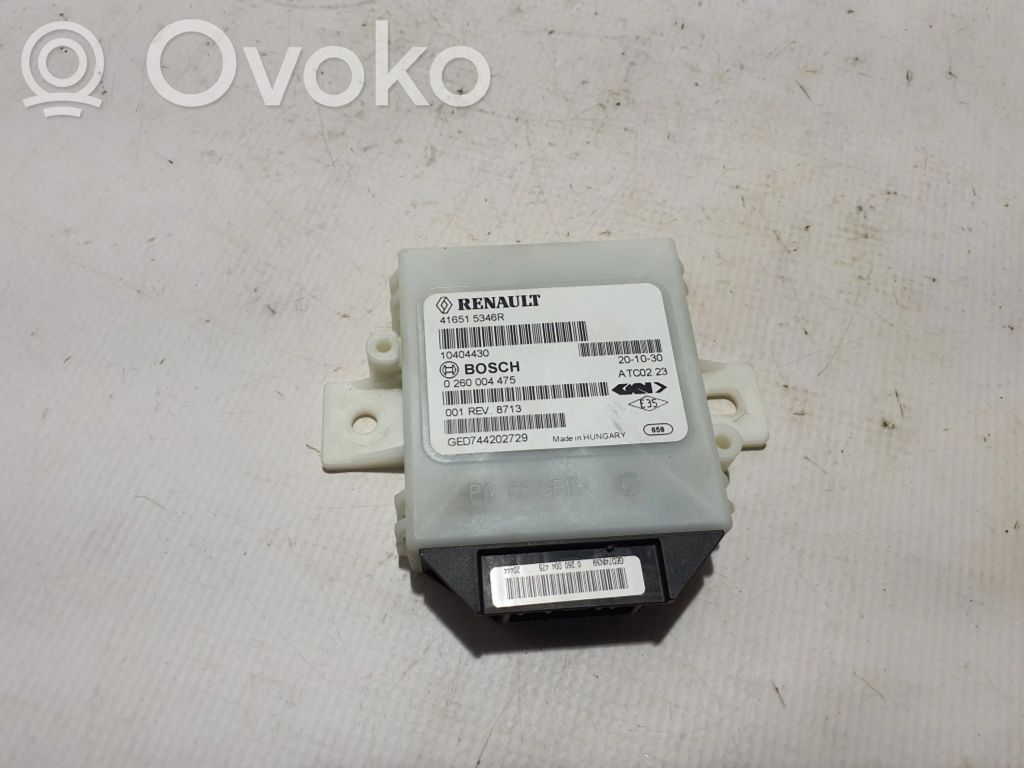 Renault Arkana Autres unités de commande / modules 