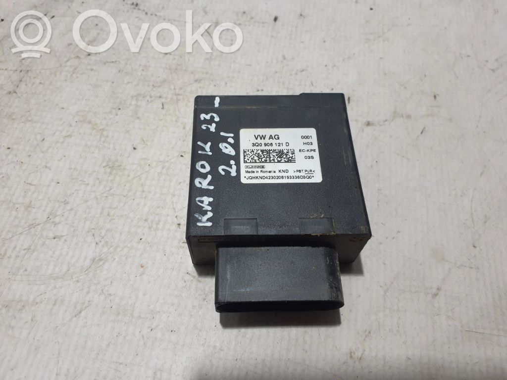 Skoda Karoq Unitate/modul comandă pompă injecție combustibil 