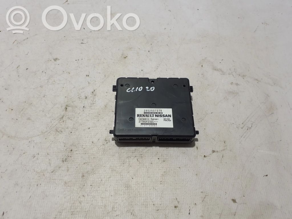 Renault Clio V Other control units/modules 
