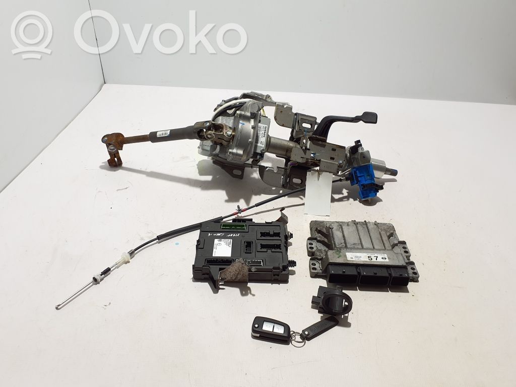 Nissan Qashqai Kit centralina motore ECU e serratura