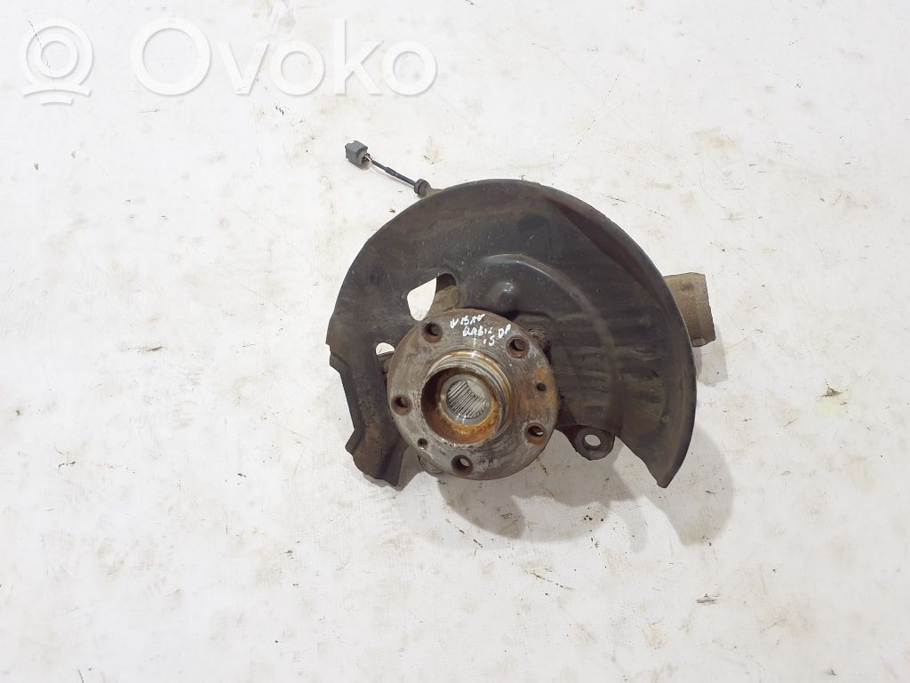 Nissan Qashqai Cubo de rueda delantera 