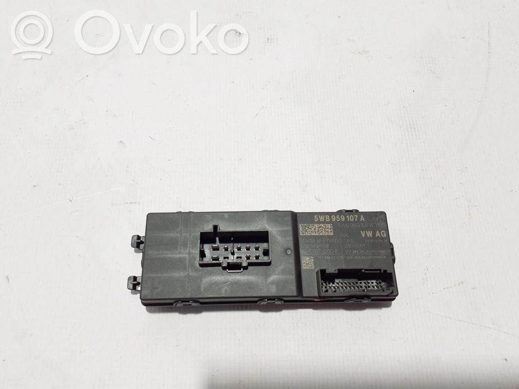 Skoda Kodiaq Unité de commande / module de hayon 