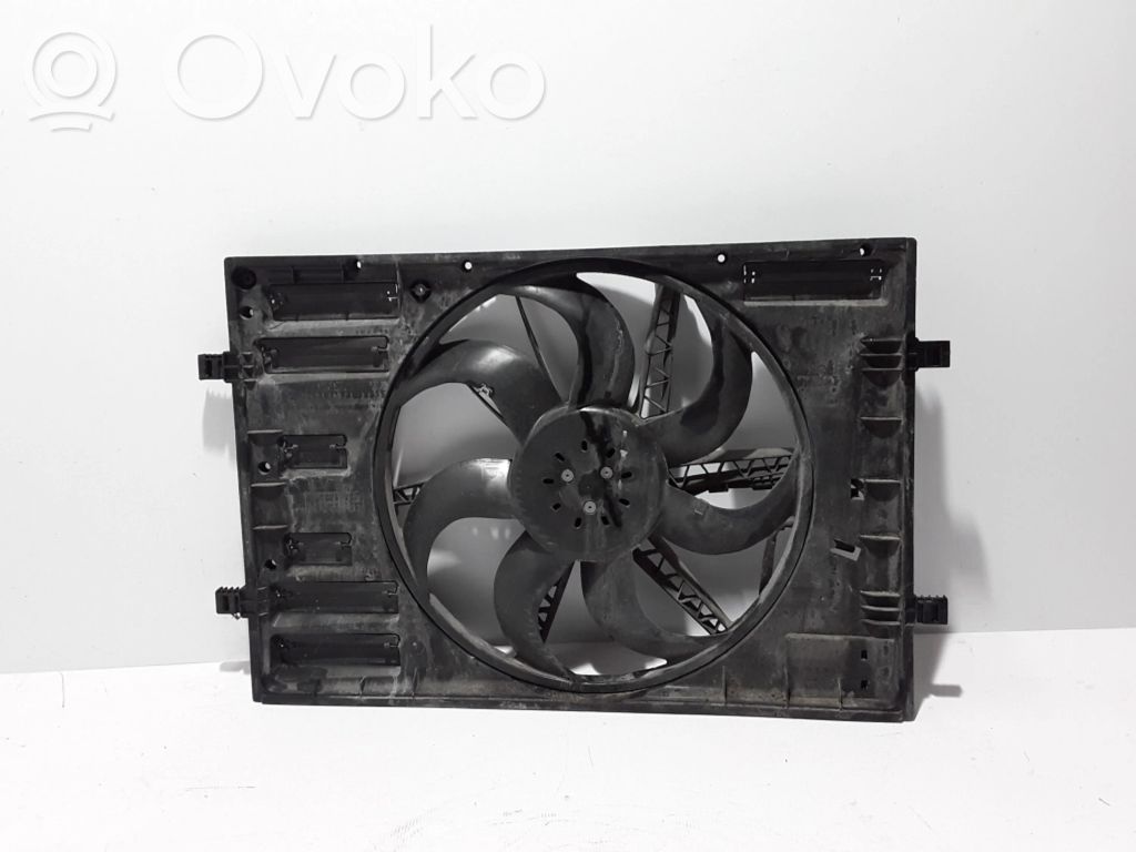 Audi A3 S3 8V Convogliatore ventilatore raffreddamento del radiatore 