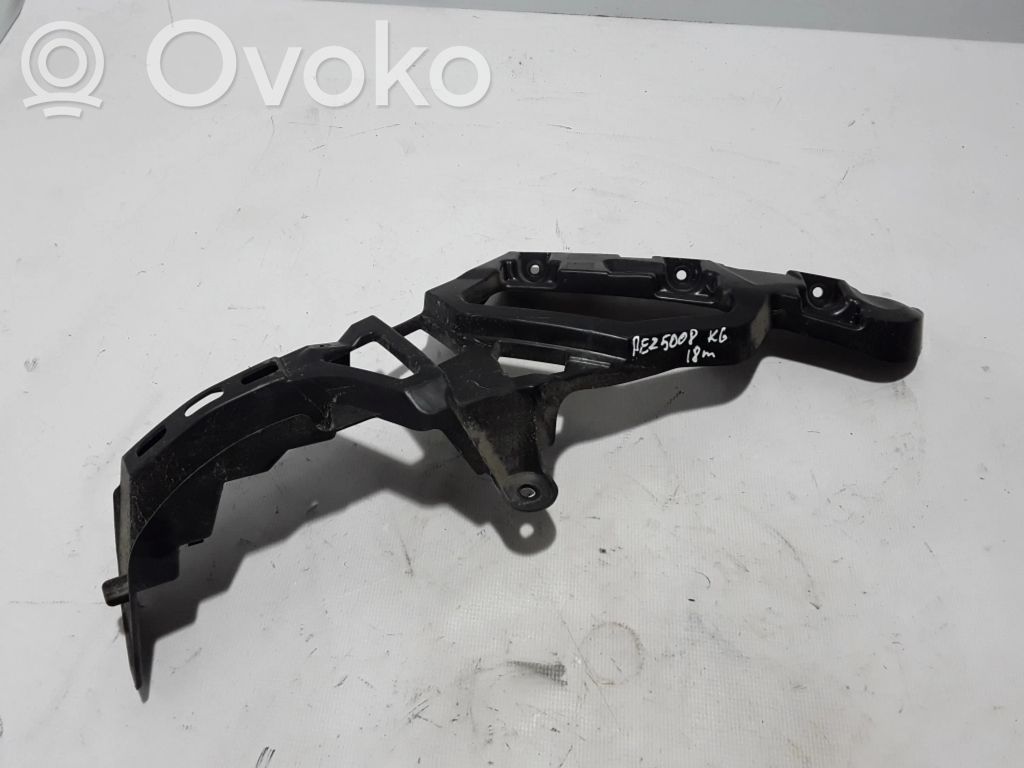 Peugeot 5008 Soporte de montaje del parachoques trasero