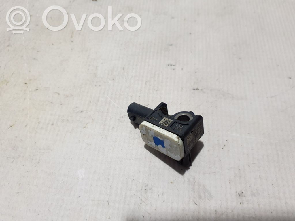 Porsche Macan (95B) Airbagsensor Crashsensor Drucksensor 