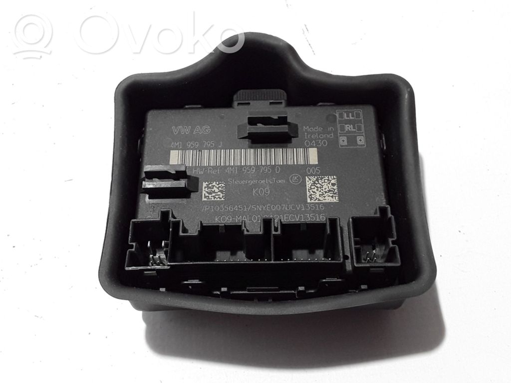 Audi A6 S6 C8 4K Door control unit/module 