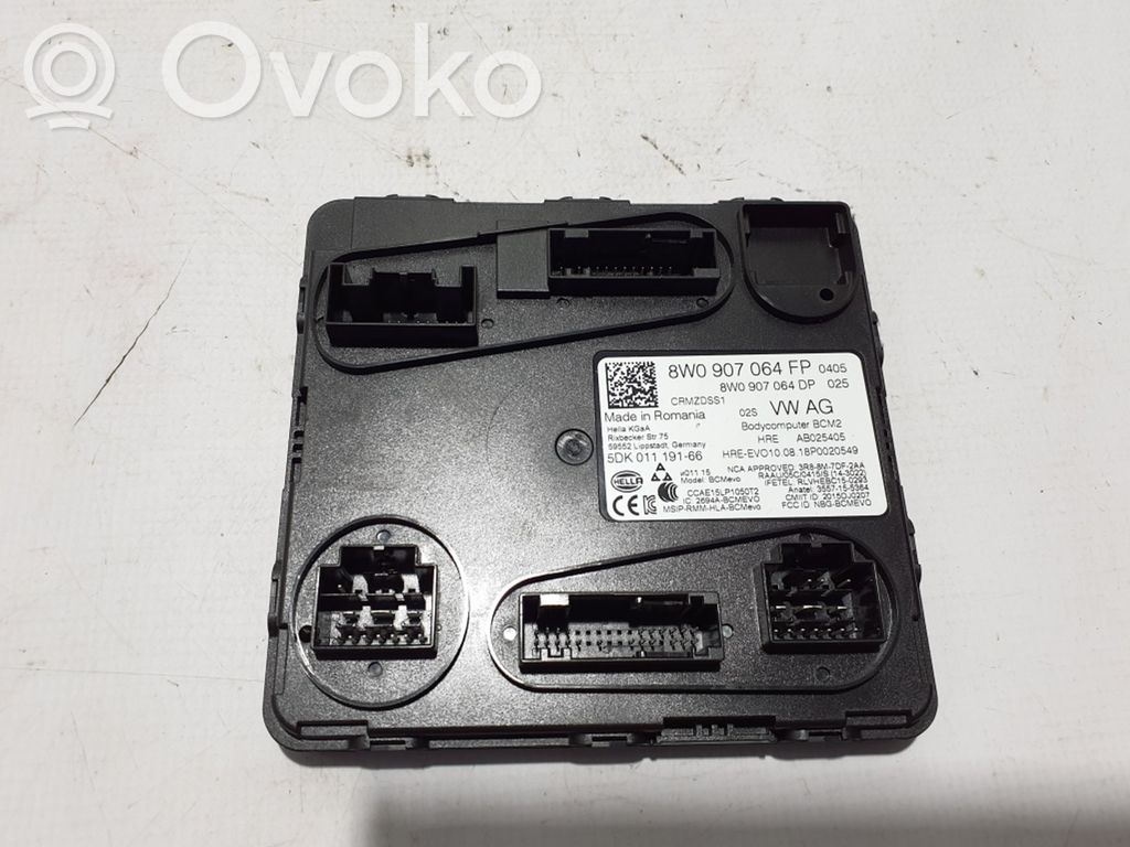 Audi Q8 Modul confort 