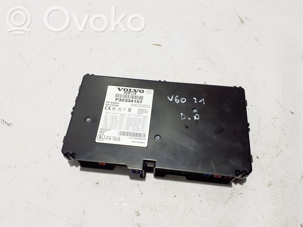 Camera control unit module   32334157