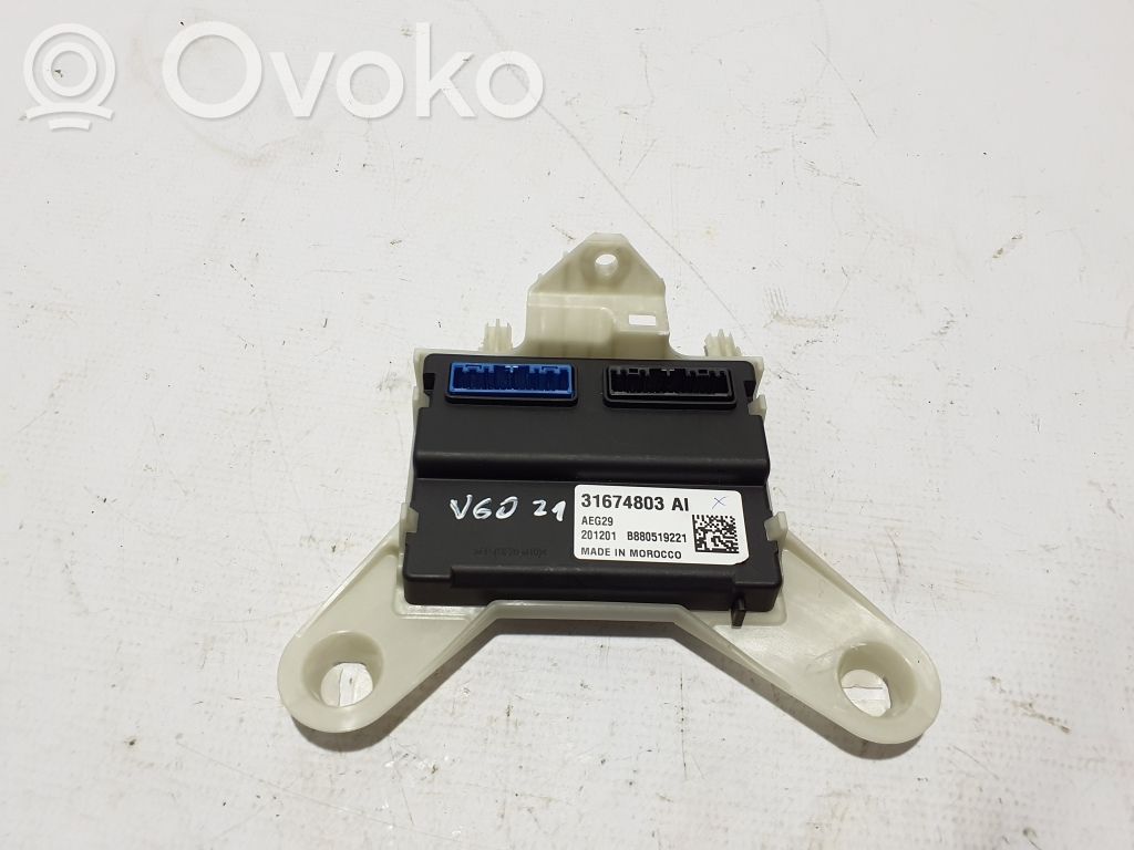 Volvo V60 Autres unités de commande / modules 
