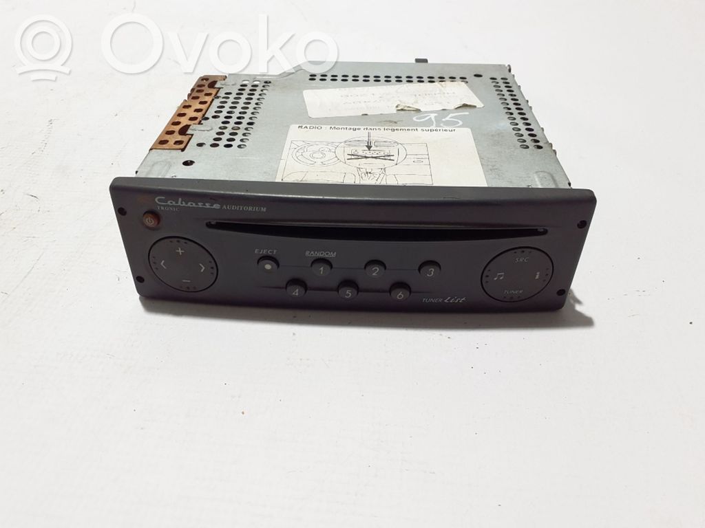 Renault Laguna II Panel / Radioodtwarzacz CD/DVD/GPS 
