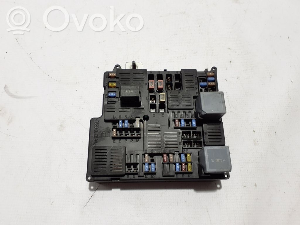 Volvo S60 Módulo de fusible 