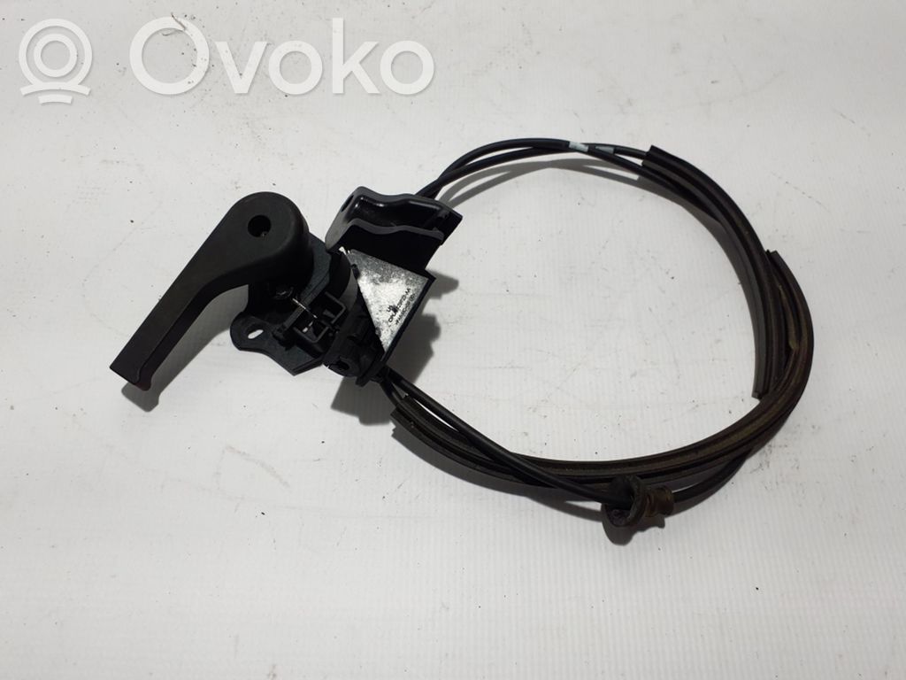 Land Rover Range Rover L405 Linka zamka pokrywy przedniej / maski silnika 