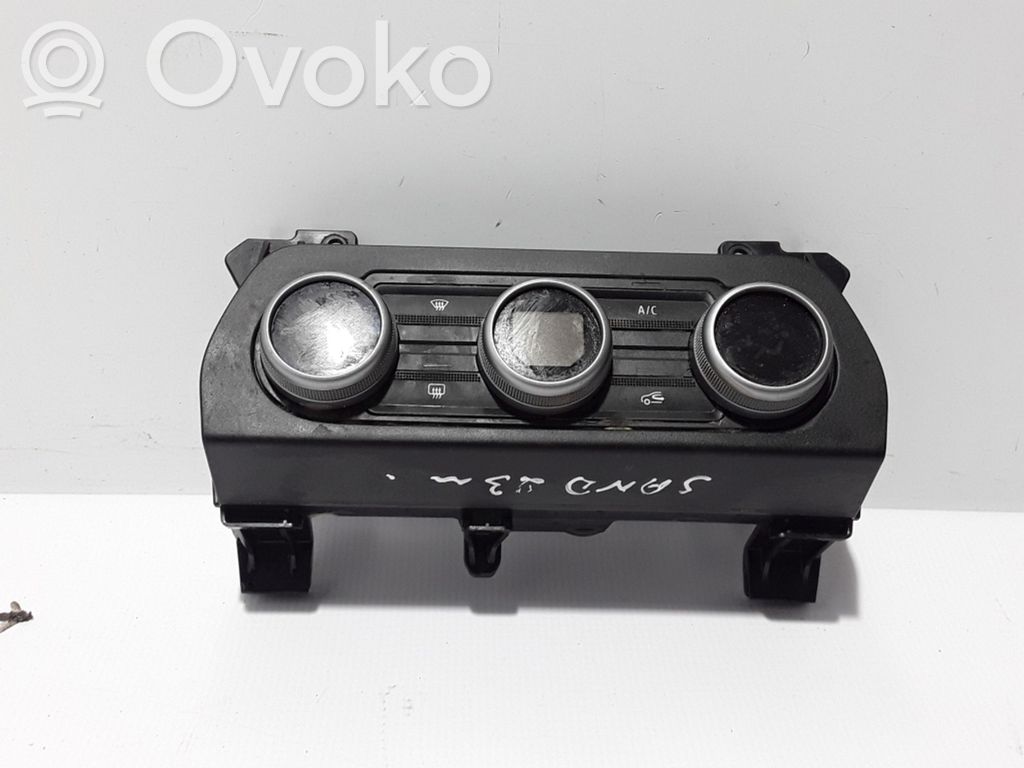 Dacia Sandero III Air conditioner control unit module 