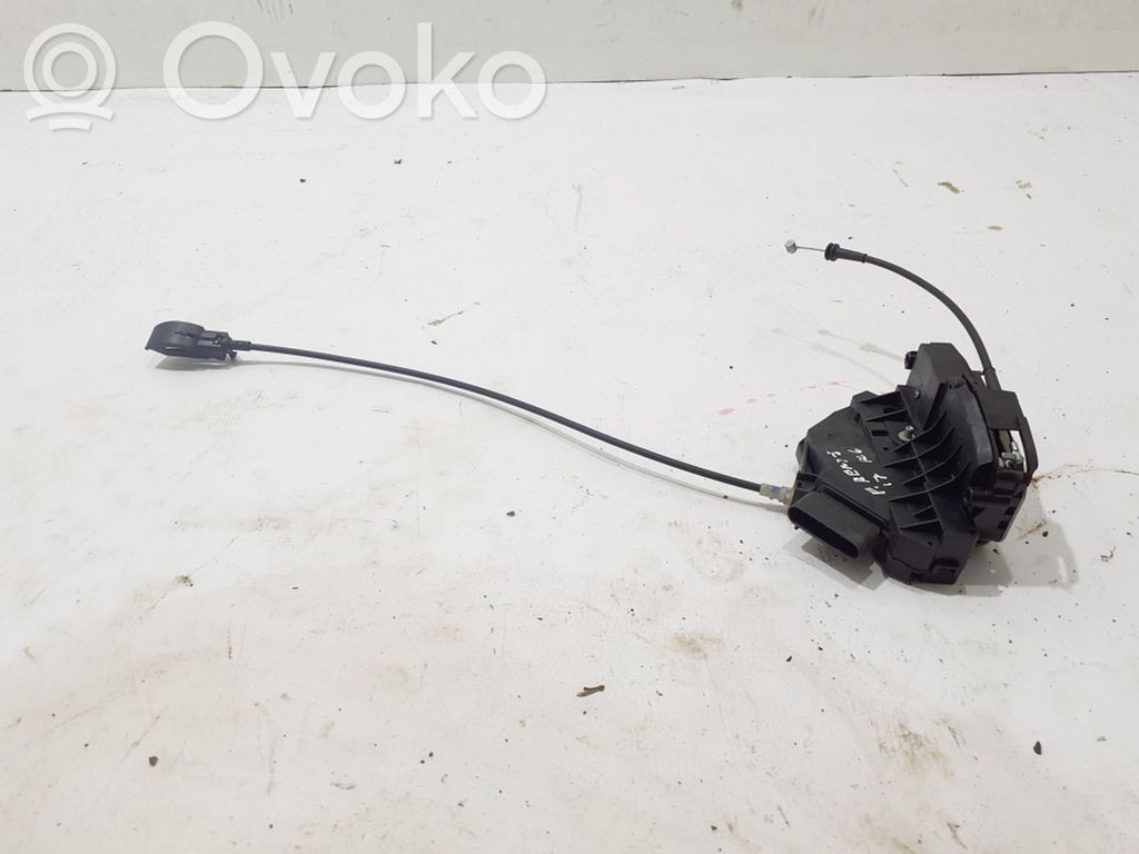 Ford Ranger Zamek drzwi tylnych 